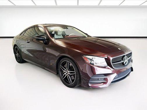 Red Metallic 2019 Mercedes-Benz E-Class E 450