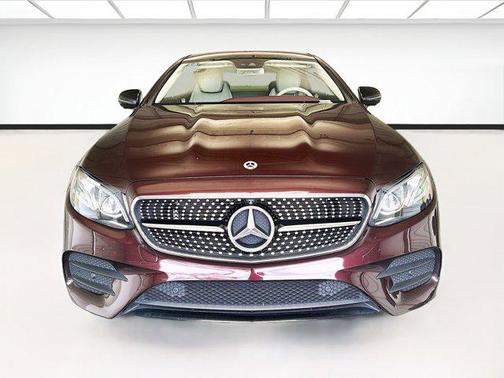 Red Metallic 2019 Mercedes-Benz E-Class E 450