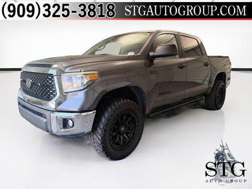 Magnetic Grey Metallic 2020 Toyota Tundra SR5