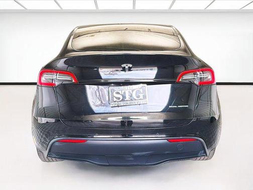 Solid Black 2022 Tesla Model Y Long Range Dual Motor All-Wheel Drive