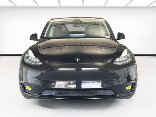 Solid Black 2022 Tesla Model Y Long Range Dual Motor All-Wheel Drive