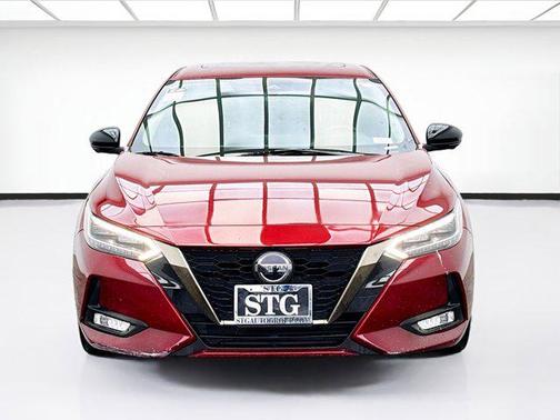 Scarlet Ember Tintcoat 2020 Nissan Sentra SR