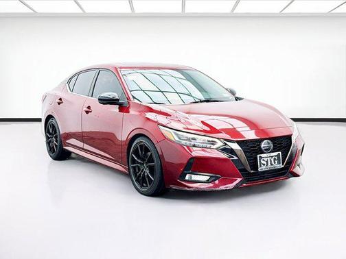 Scarlet Ember Tintcoat 2020 Nissan Sentra SR