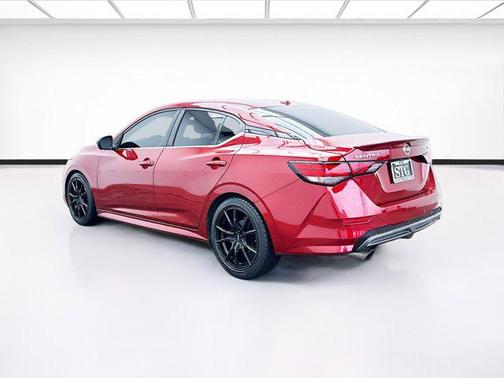 Scarlet Ember Tintcoat 2020 Nissan Sentra SR
