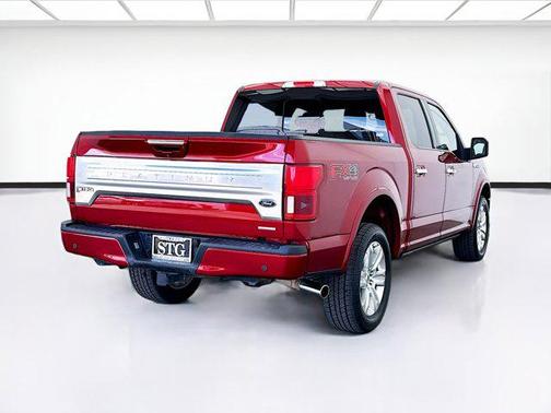 2018 Ford F-150 Platinum