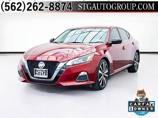 2020 Nissan Altima SR FWD