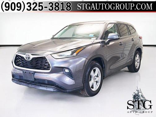 2021 Toyota Highlander LE