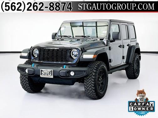 Granite Crystal Metallic Clearcoat 2024 Jeep Wrangler 4xe Willys