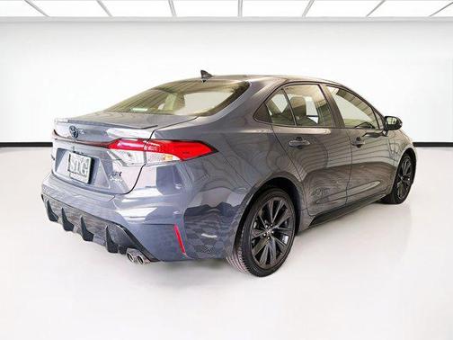 Underground 2025 Toyota Corolla Hybrid SE