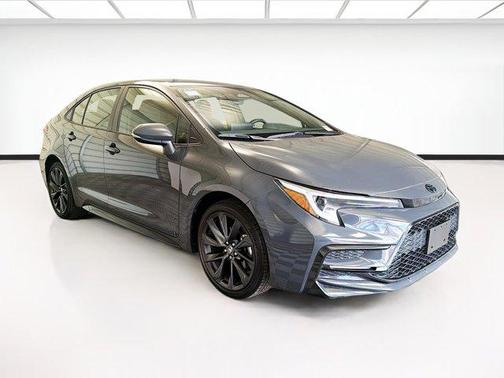 Underground 2025 Toyota Corolla Hybrid SE