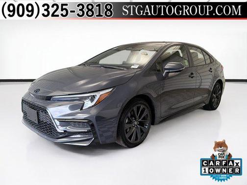 Underground 2025 Toyota Corolla Hybrid SE
