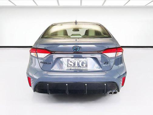 Underground 2025 Toyota Corolla Hybrid SE