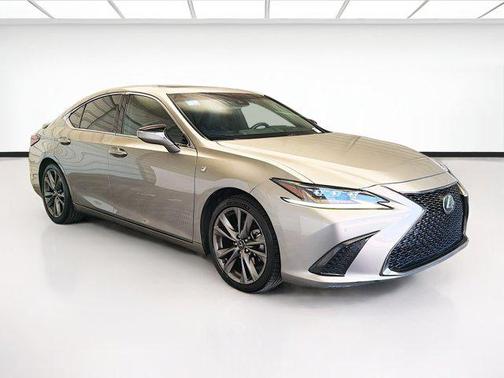 Silver 2020 Lexus ES 350 F Sport