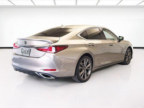 Silver 2020 Lexus ES 350 F Sport