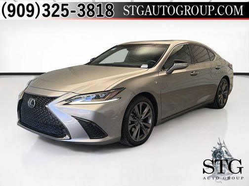 Silver 2020 Lexus ES 350 F Sport