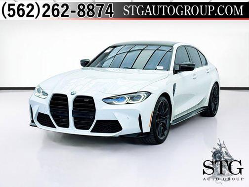 2021 BMW M3 Competition Sedan