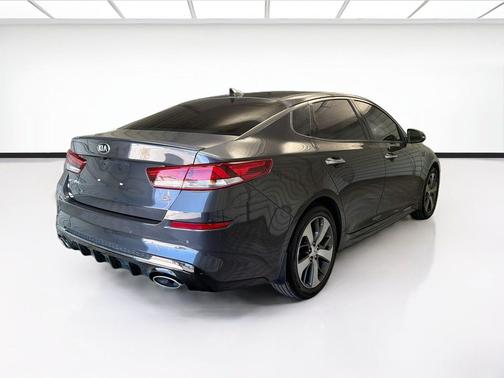 Platinum Graphite 2019 Kia Optima S