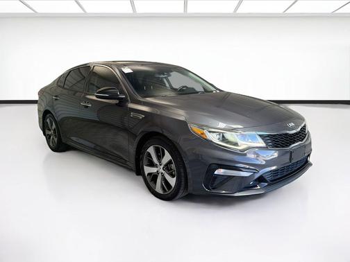 Platinum Graphite 2019 Kia Optima S