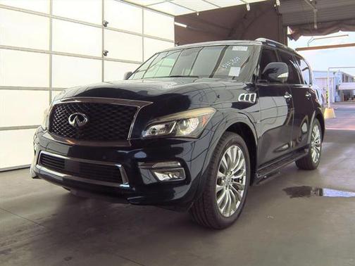 2017 INFINITI QX80 Base