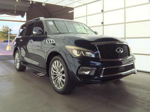 2017 INFINITI QX80 Base