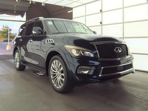 2017 INFINITI QX80 Base