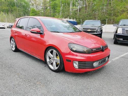 2012 Volkswagen GTI 4-Door