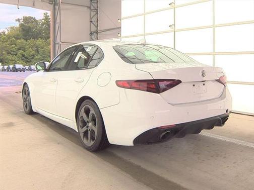 2018 Alfa Romeo Giulia Ti Sport