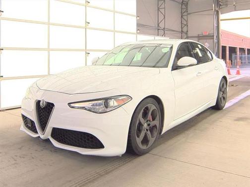 2018 Alfa Romeo Giulia Ti Sport