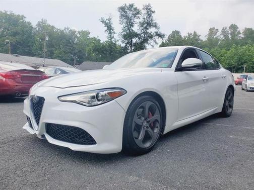 2018 Alfa Romeo Giulia Ti Sport
