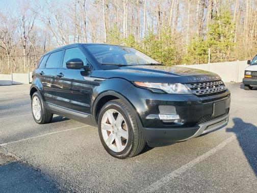 2015 Land Rover Range Rover Evoque Pure Plus