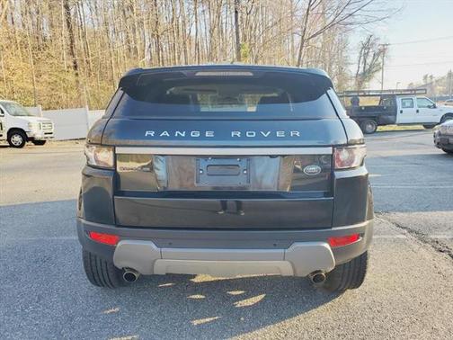 2015 Land Rover Range Rover Evoque Pure Plus