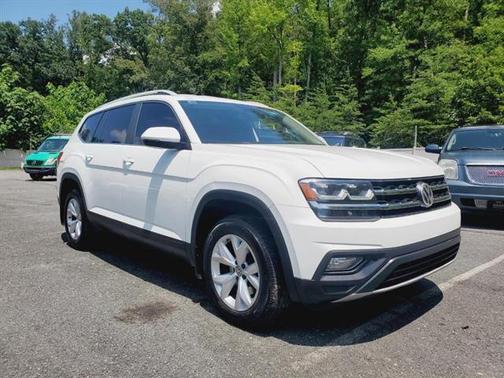 2018 Volkswagen Atlas 3.6L SE w/Technology