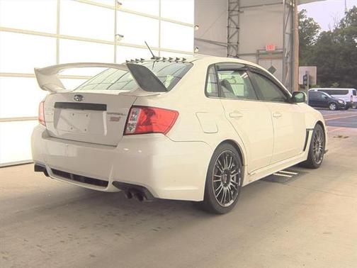 2012 Subaru Impreza WRX STi STI Limited