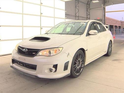 2012 Subaru Impreza WRX STi STI Limited