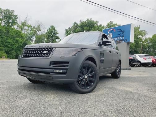 2016 Land Rover Range Rover 3.0L Turbocharged Diesel HSE Td6