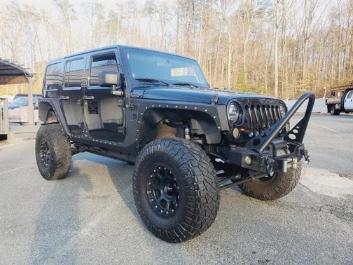 2012 Jeep Wrangler Unlimited Sahara