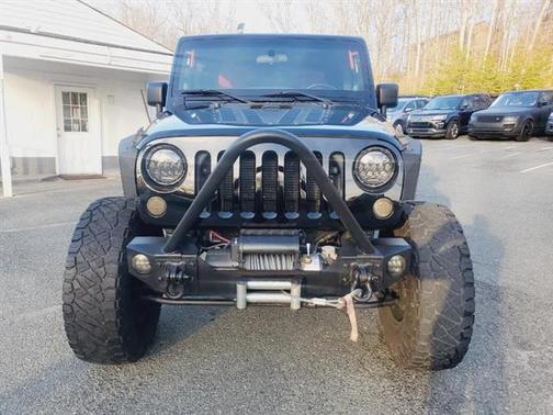 2012 Jeep Wrangler Unlimited Sahara
