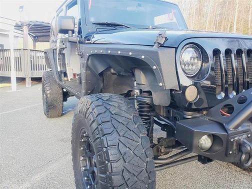 2012 Jeep Wrangler Unlimited Sahara