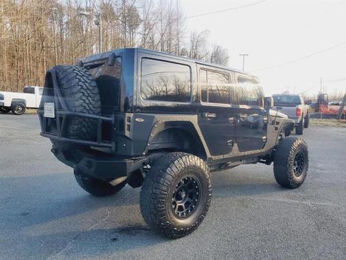 2012 Jeep Wrangler Unlimited Sahara