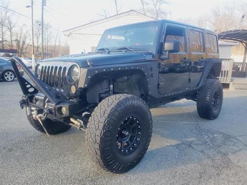 2012 Jeep Wrangler Unlimited Sahara