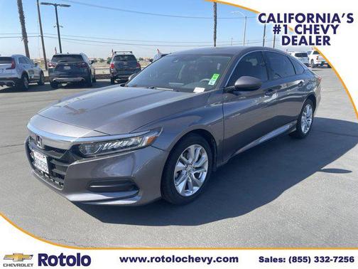 Photo 3 of 21 of 2018 Honda Accord LX