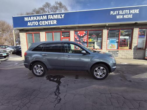 2007 Acura MDX Technology