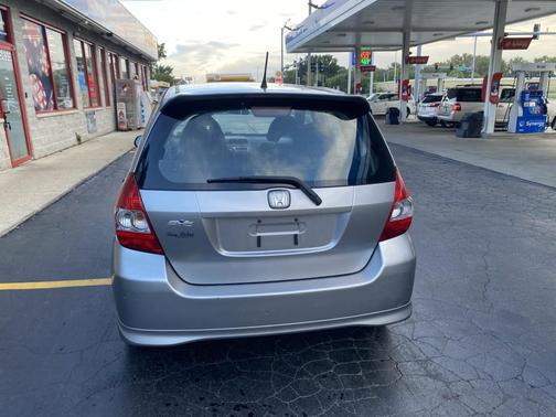 Gray 2008 Honda Fit Sport