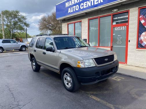 Gold 2005 Ford Explorer XLS