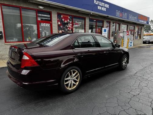 2012 Ford Fusion SEL