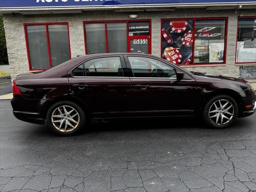 2012 Ford Fusion SEL