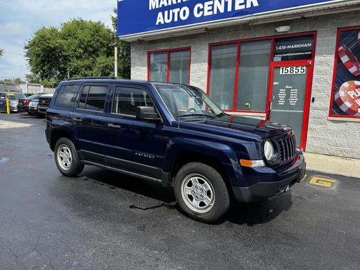 2012 Jeep Patriot Sport