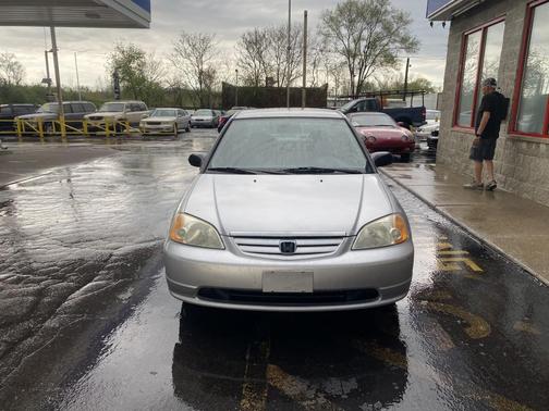 Satin Silver Metallic 2002 Honda Civic DX