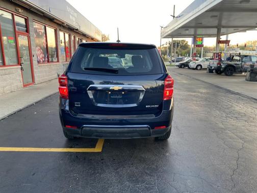 Blue 2016 Chevrolet Equinox LS
