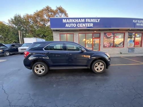 Blue 2016 Chevrolet Equinox LS